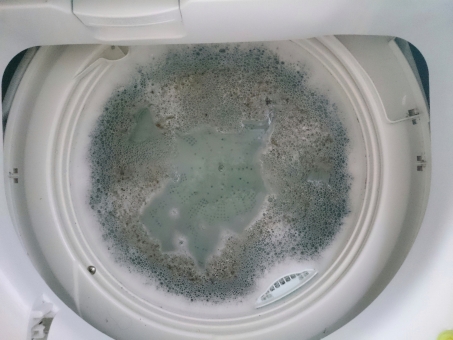 洗濯機 排水口 洗剤
